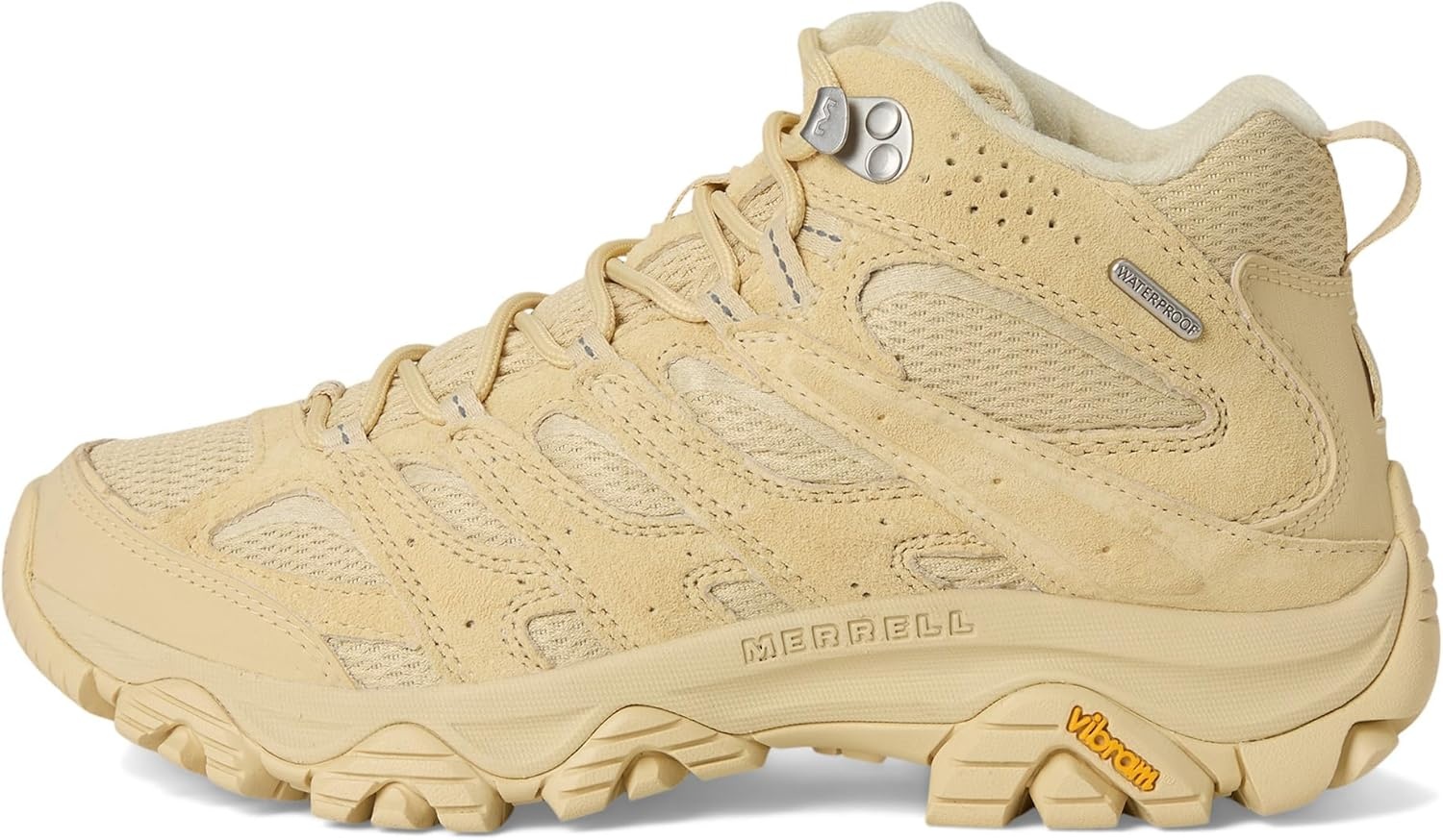 image:imageMerrell Mens Moab 3 Mid Waterproof Hiking BootsReed