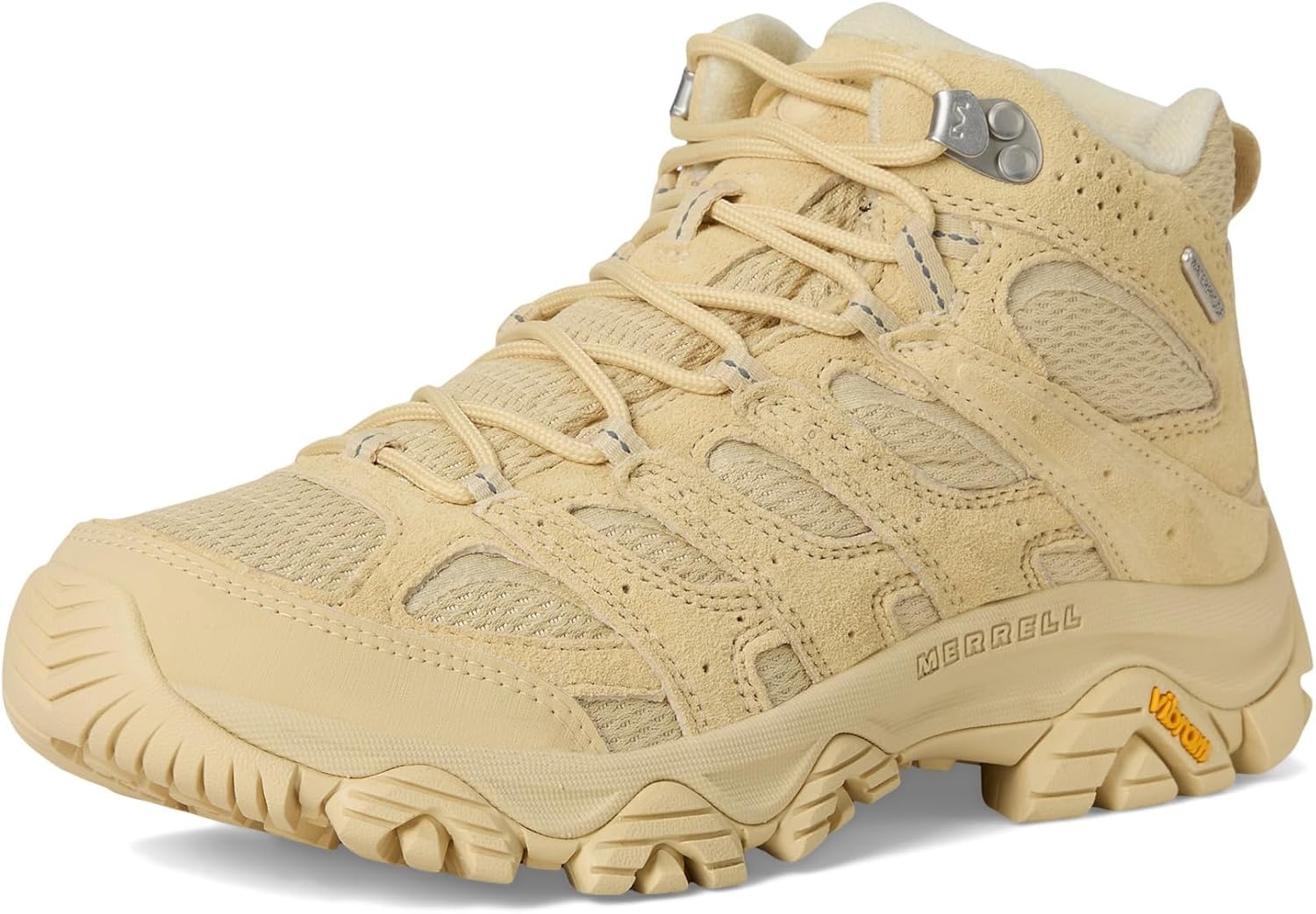 image:imageMerrell Mens Moab 3 Mid Waterproof Hiking BootsReed