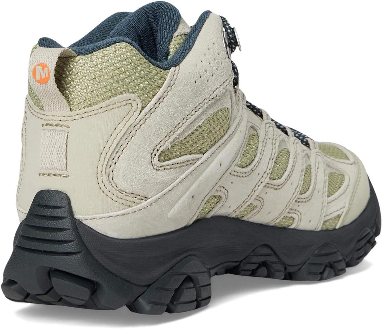 image:imageMerrell Mens Moab 3 Mid Waterproof Hiking BootsTalc