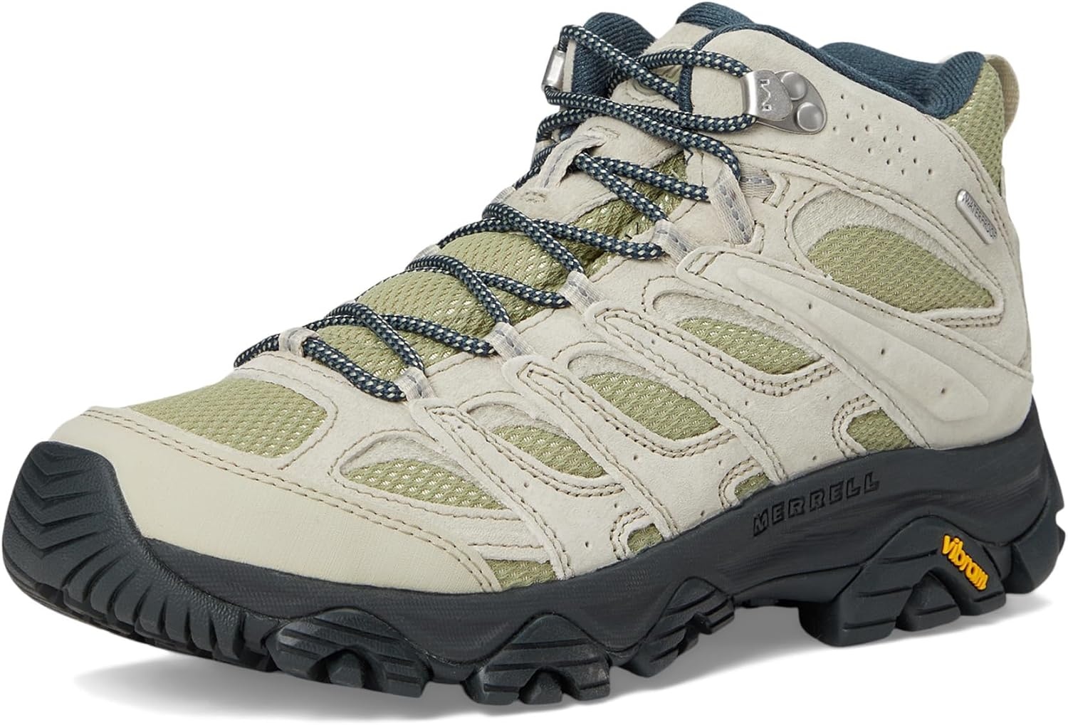 image:imageMerrell Mens Moab 3 Mid Waterproof Hiking BootsTalc