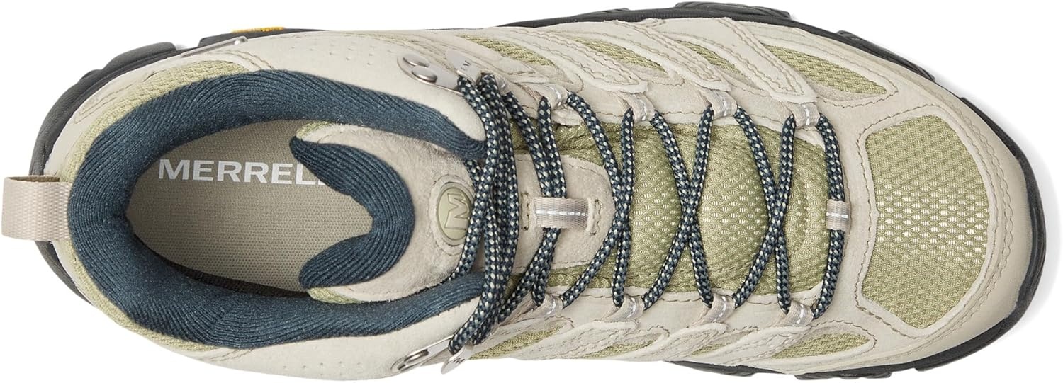 image:imageMerrell Mens Moab 3 Mid Waterproof Hiking BootsTalc