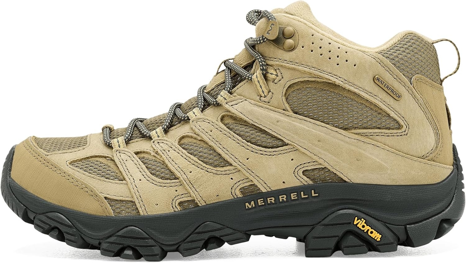 image:imageMerrell Mens Moab 3 Mid Waterproof Hiking BootsTeak