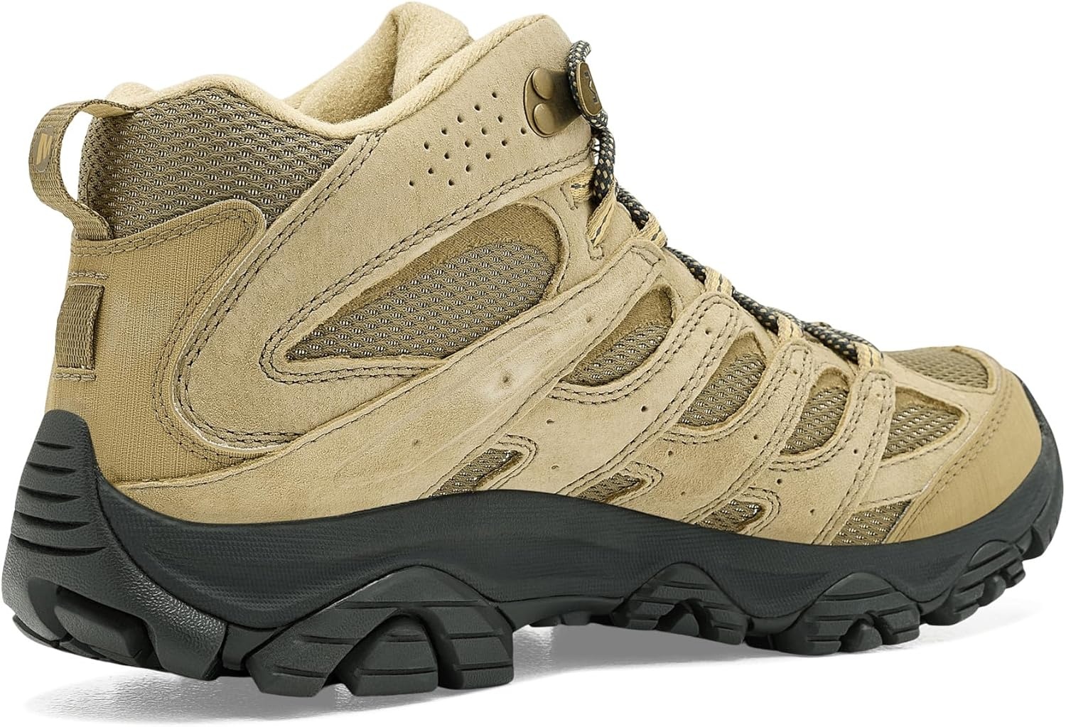 image:imageMerrell Mens Moab 3 Mid Waterproof Hiking BootsTeak