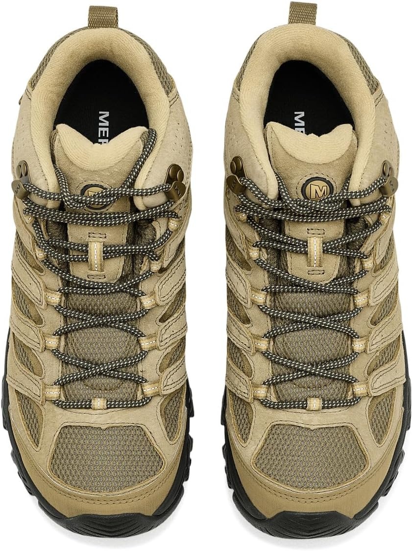 image:imageMerrell Mens Moab 3 Mid Waterproof Hiking BootsTeak