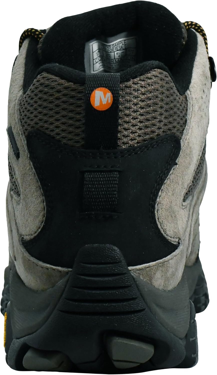 image:imageMerrell Mens Moab 3 Mid Waterproof Hiking BootsWalnut