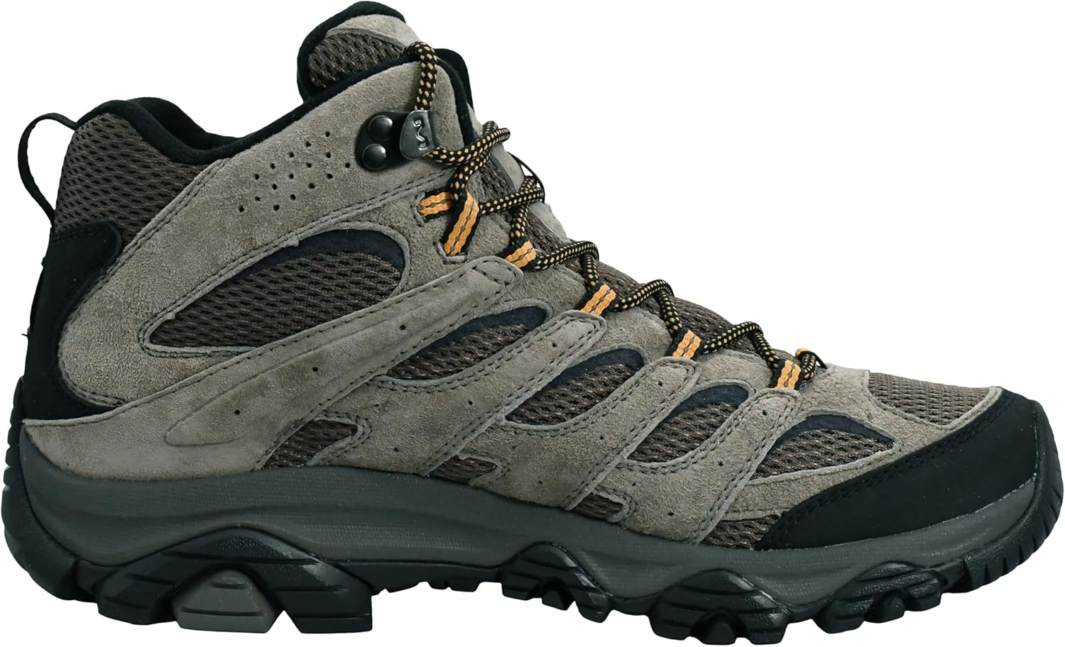 image:imageMerrell Mens Moab 3 Mid Waterproof Hiking BootsWalnut