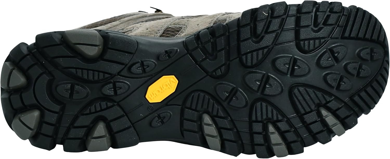 image:imageMerrell Mens Moab 3 Mid Waterproof Hiking BootsWalnut