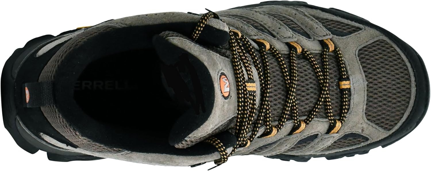 image:imageMerrell Mens Moab 3 Mid Waterproof Hiking BootsWalnut