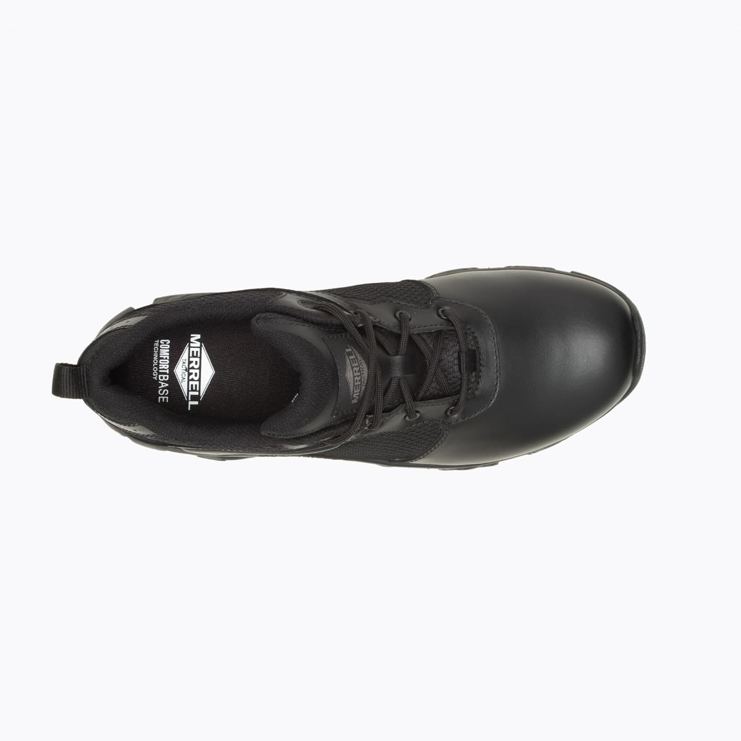 image:imageMerrell Mens Moab 3 Response Tactical Industrial Shoes FullGrain Leather amp Mesh Upper Waterproof Work Hiking Combat BootsBlack
