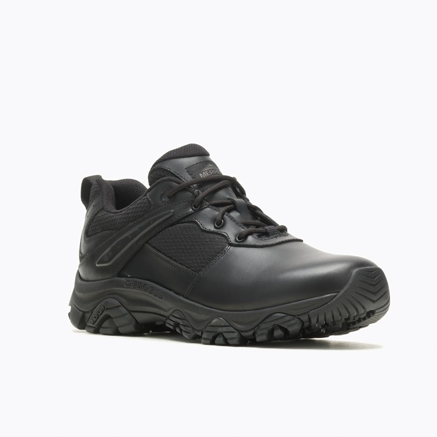 image:imageMerrell Mens Moab 3 Response Tactical Industrial Shoes FullGrain Leather amp Mesh Upper Waterproof Work Hiking Combat BootsBlack