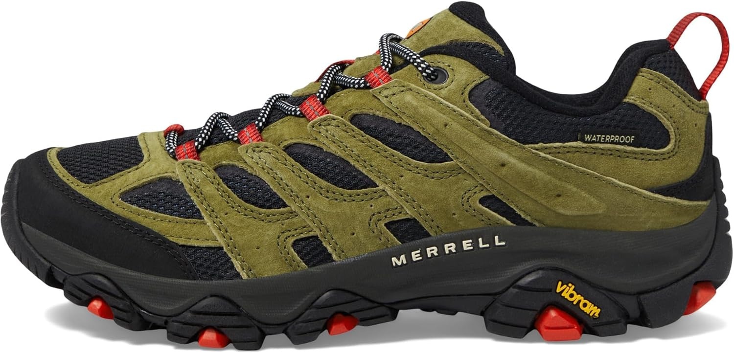 image:imageMerrell Mens Moab 3 Waterproof BootsAvocado