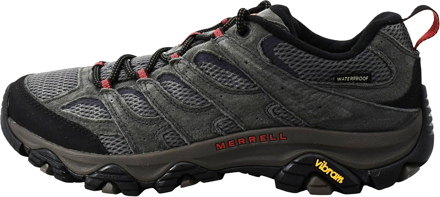 image:imageMerrell Mens Moab 3 Waterproof BootsBlack