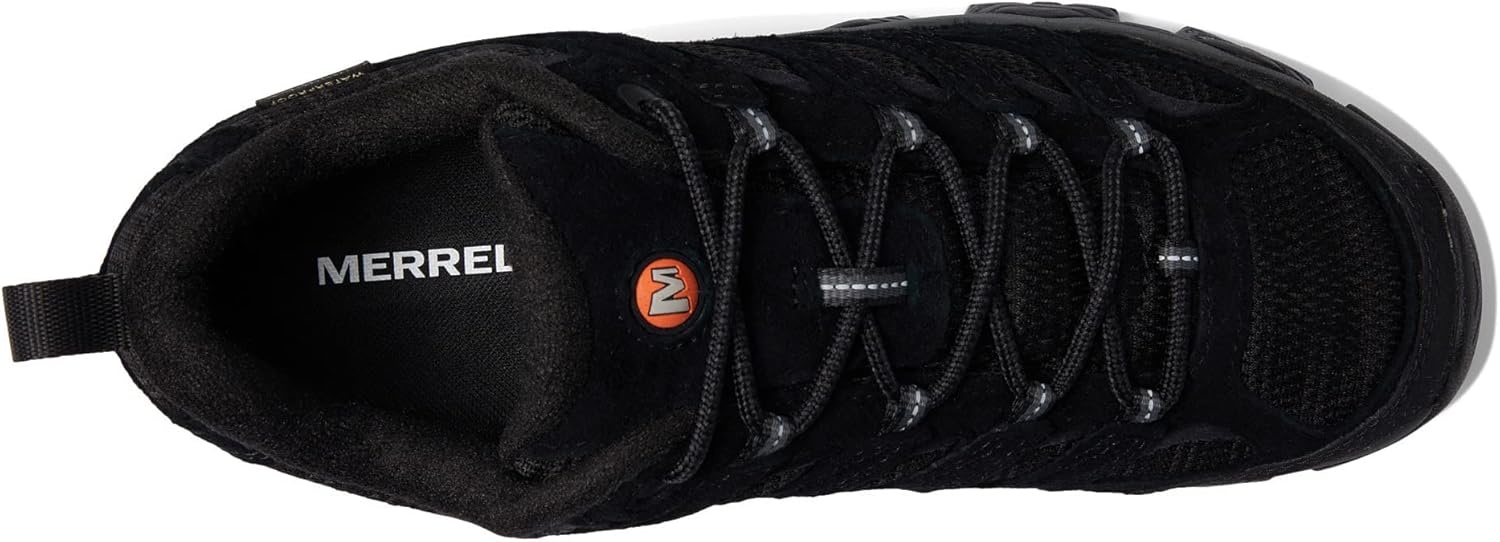 image:imageMerrell Mens Moab 3 Waterproof BootsBlack Night