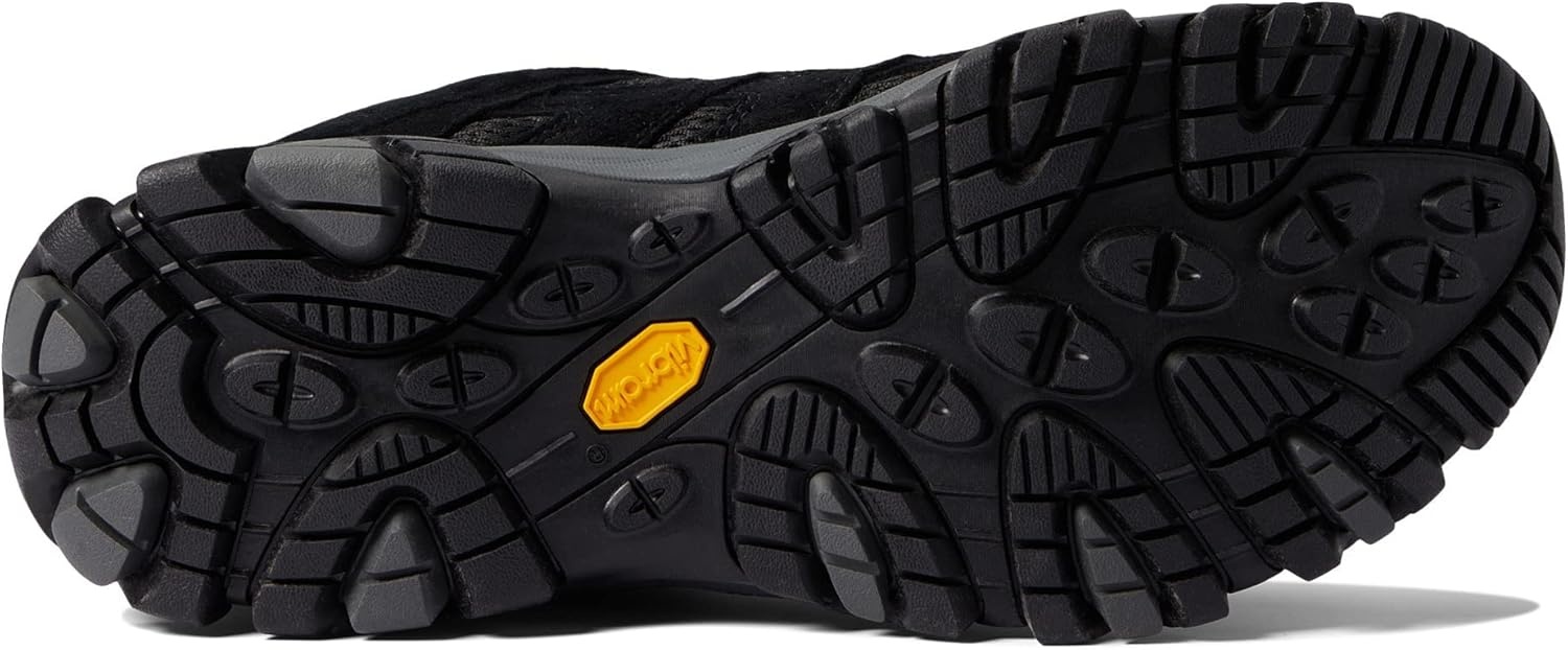 image:imageMerrell Mens Moab 3 Waterproof BootsBlack Night