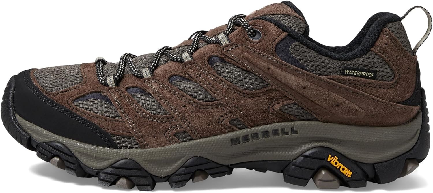 image:imageMerrell Mens Moab 3 Waterproof BootsBracken