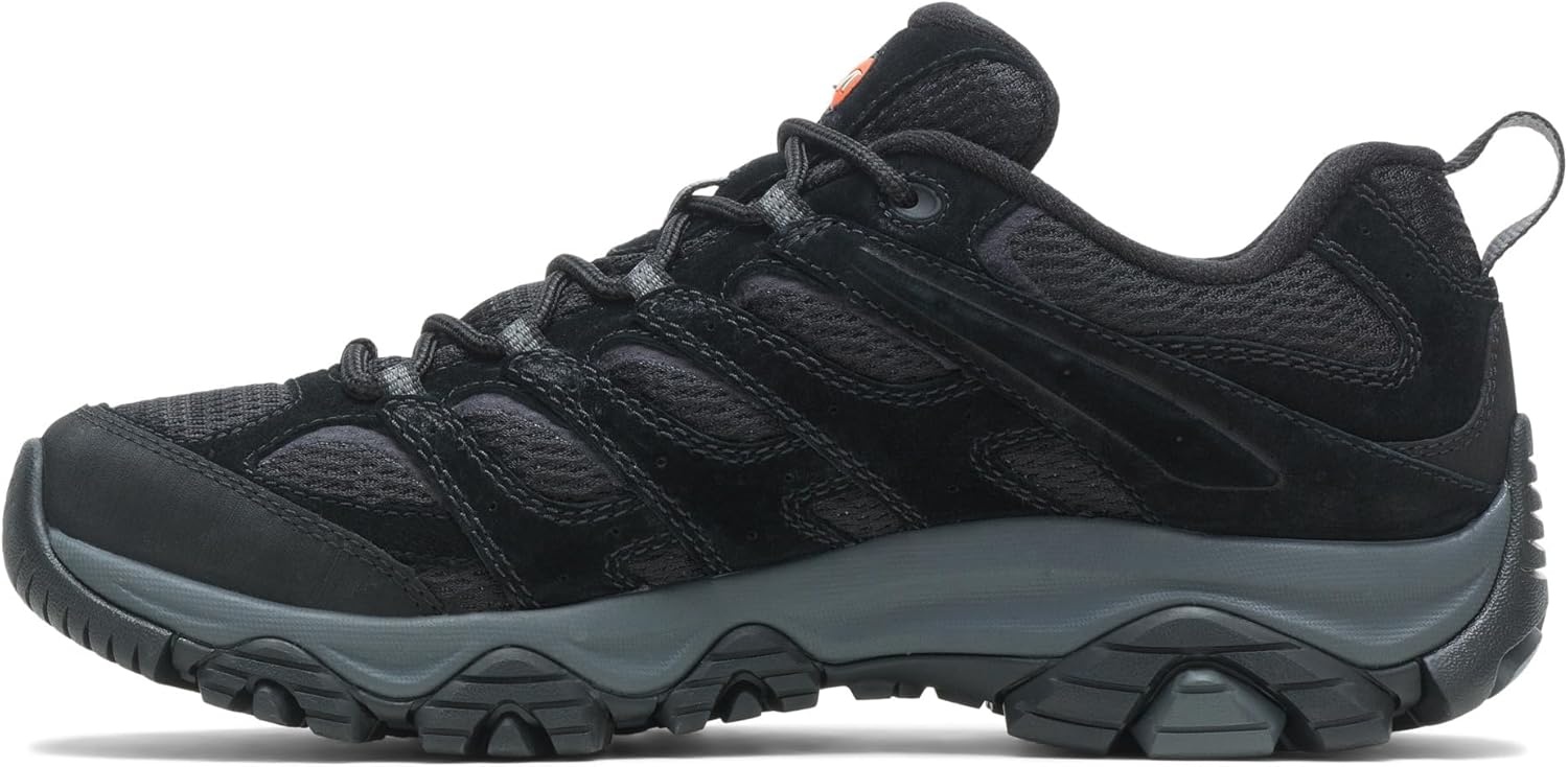 image:imageMerrell Mens Moab 3 Waterproof BootsDeep Black