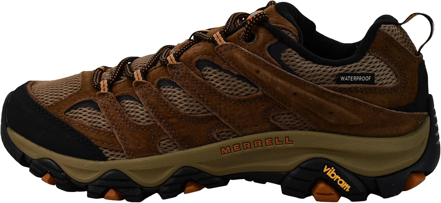 image:imageMerrell Mens Moab 3 Waterproof BootsEarth