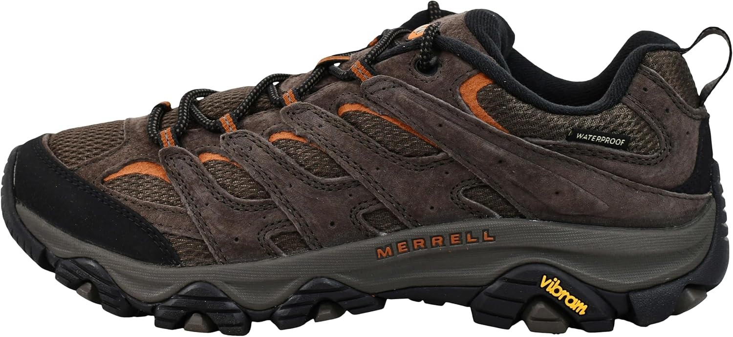 image:imageMerrell Mens Moab 3 Waterproof BootsEspresso