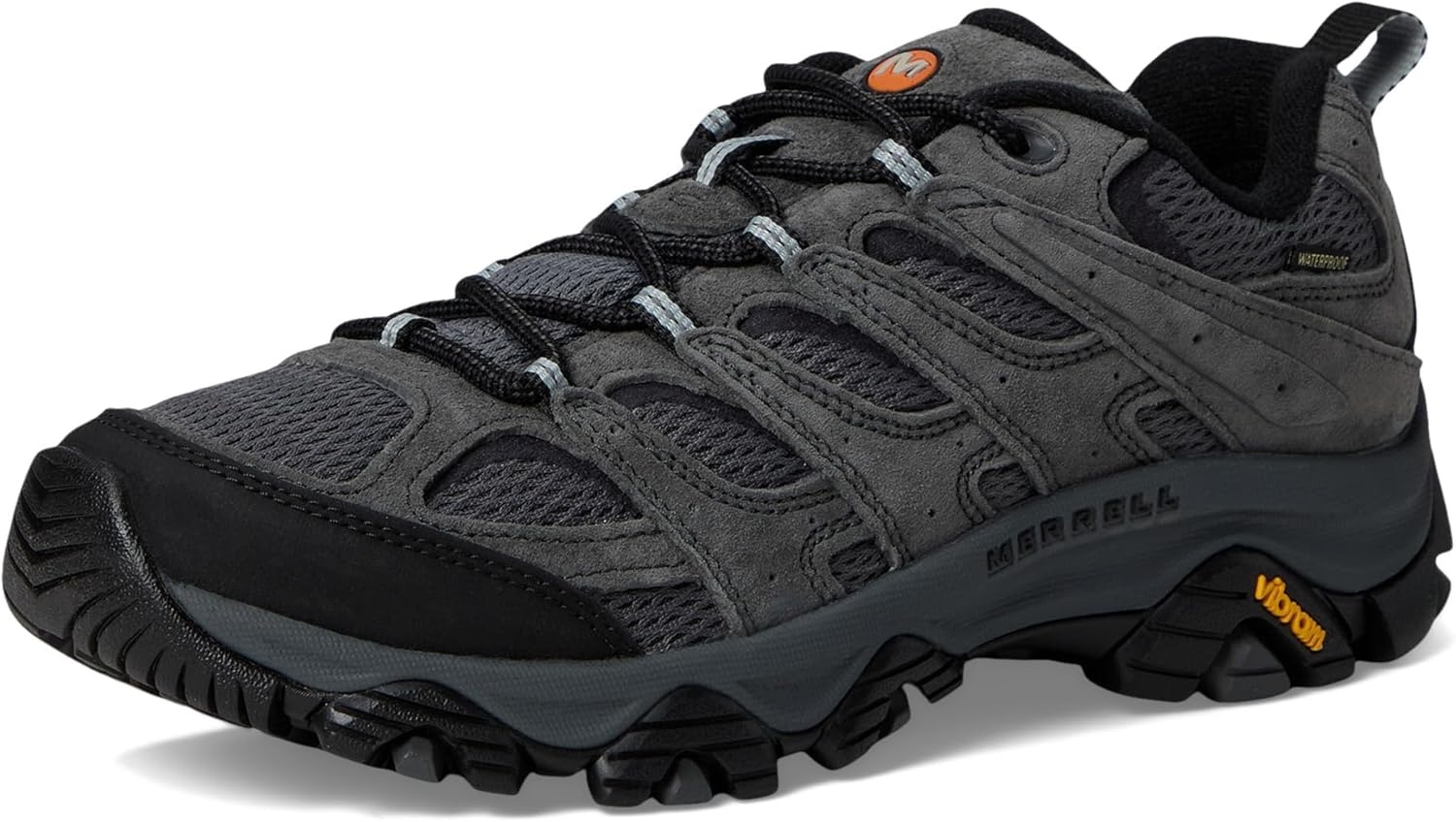 image:imageMerrell Mens Moab 3 Waterproof BootsGranite