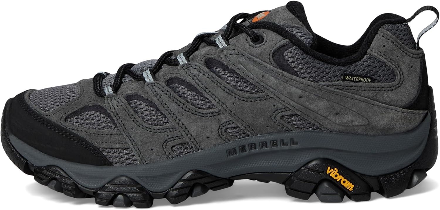 image:imageMerrell Mens Moab 3 Waterproof BootsGranite