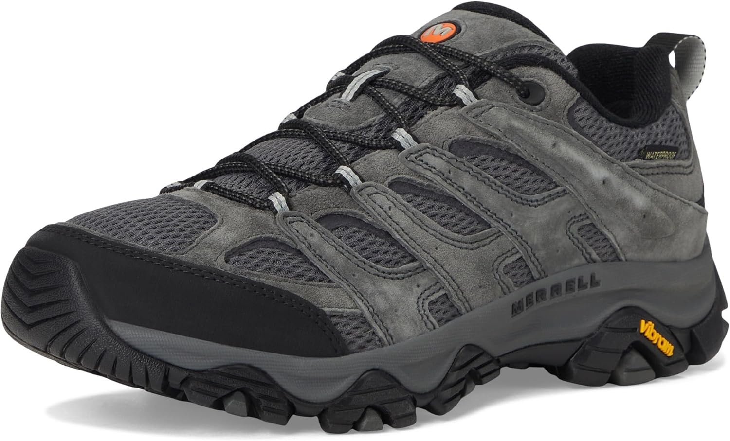 image:imageMerrell Mens Moab 3 Waterproof BootsNew Granite