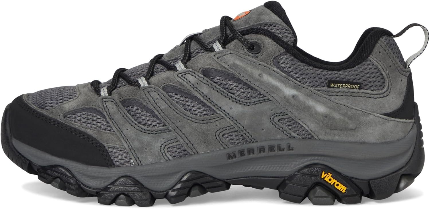 image:imageMerrell Mens Moab 3 Waterproof BootsNew Granite