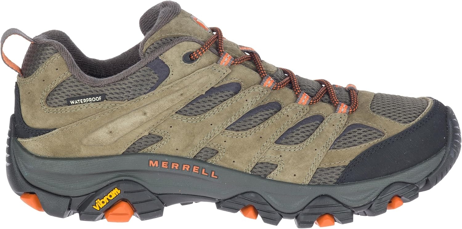 image:imageMerrell Mens Moab 3 Waterproof BootsOlive