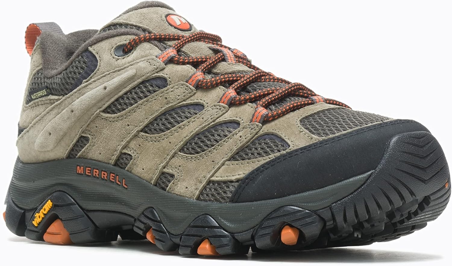 image:imageMerrell Mens Moab 3 Waterproof BootsOlive