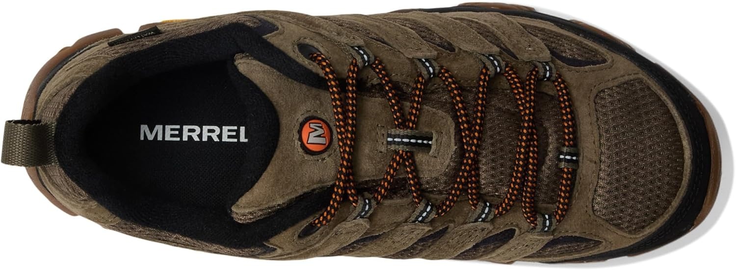 image:imageMerrell Mens Moab 3 Waterproof BootsOliveGum