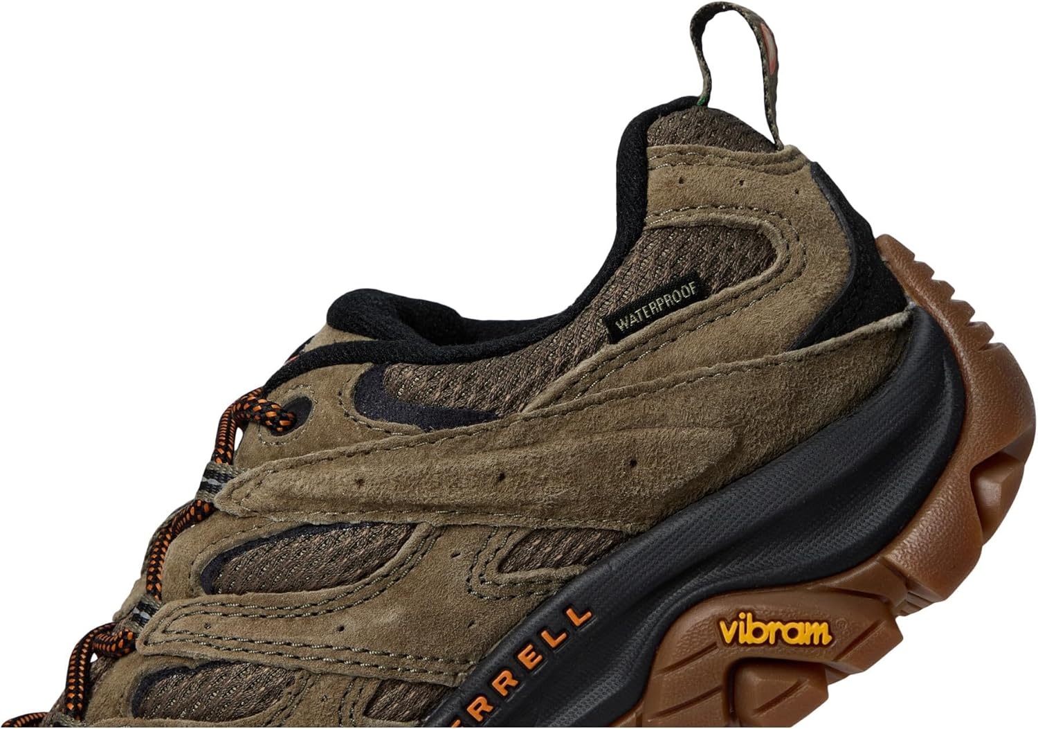 image:imageMerrell Mens Moab 3 Waterproof BootsOliveGum