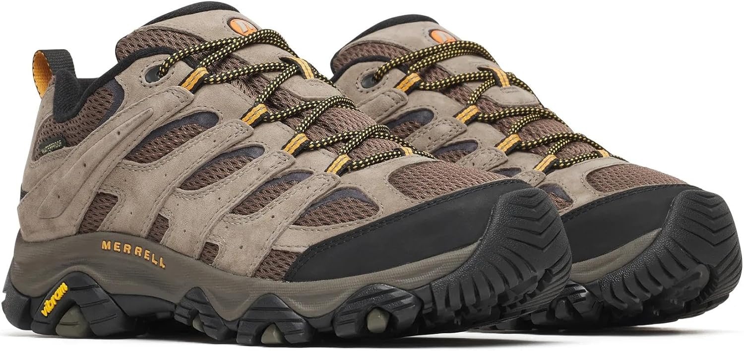 image:imageMerrell Mens Moab 3 Waterproof BootsWalnut