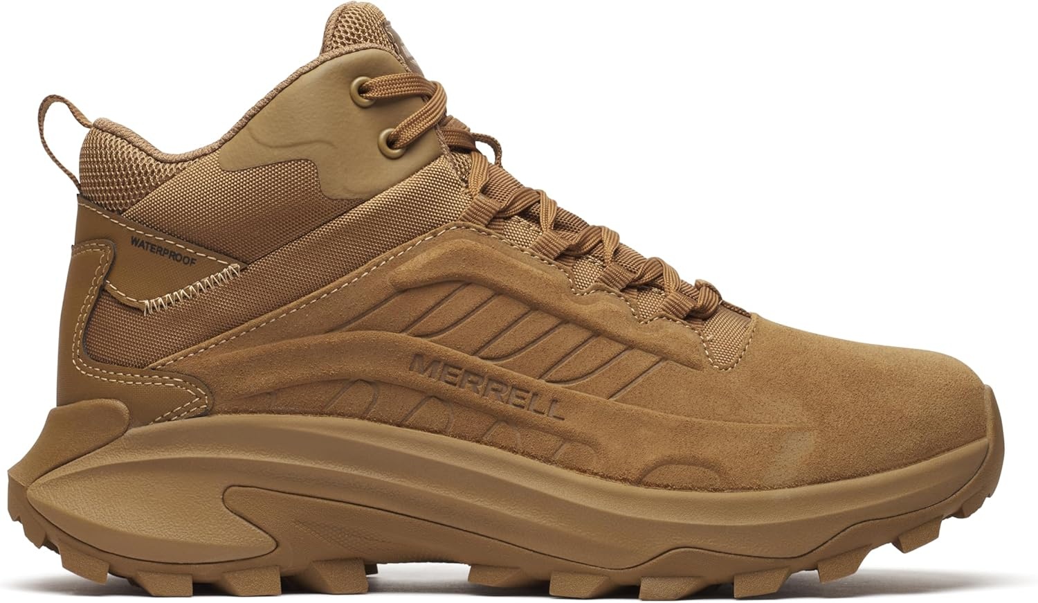 image:imageMerrell Mens Moab Speed 2 Mid Tactical WaterproofCoyote
