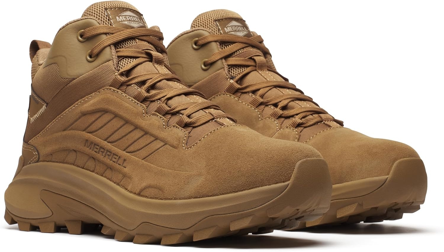 image:imageMerrell Mens Moab Speed 2 Mid Tactical WaterproofCoyote