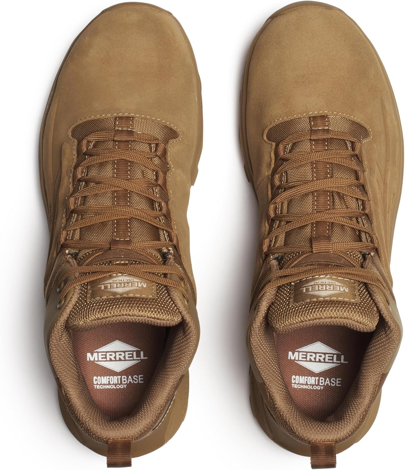 image:imageMerrell Mens Moab Speed 2 Mid Tactical WaterproofCoyote