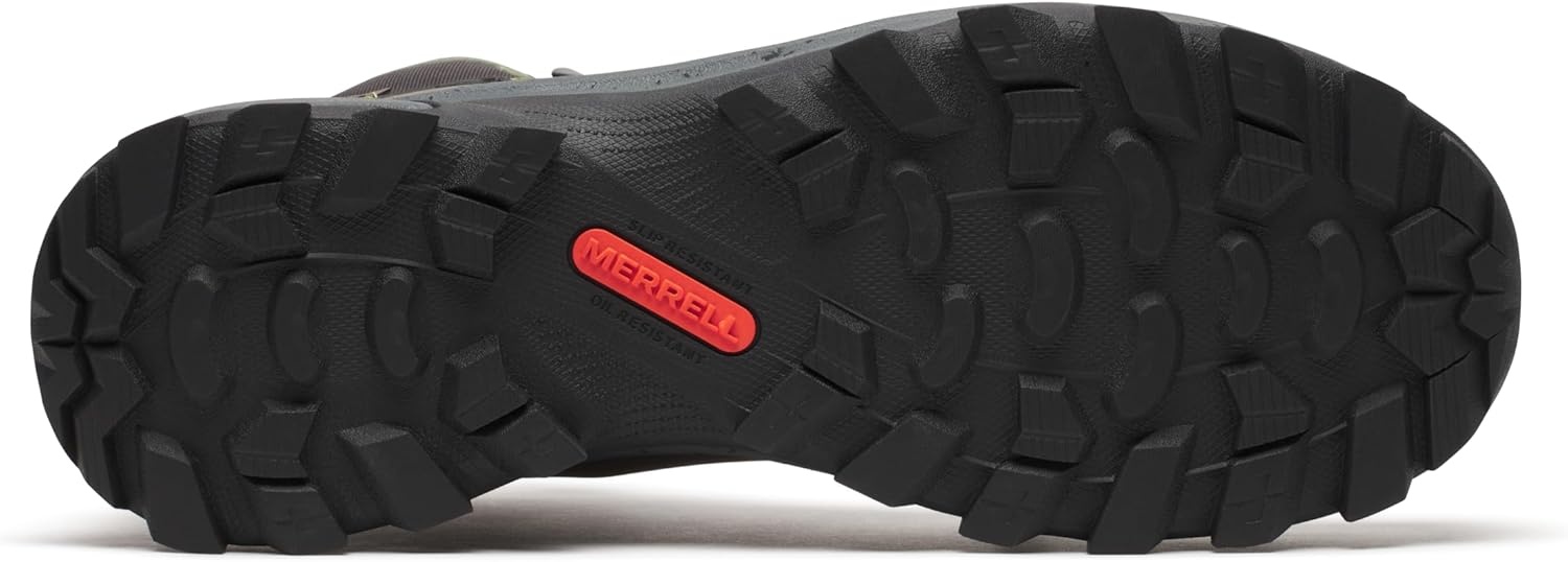 image:imageMerrell Mens Moab Speed 2 Mid Waterproof Carbon Fiber WorkDark Taupe