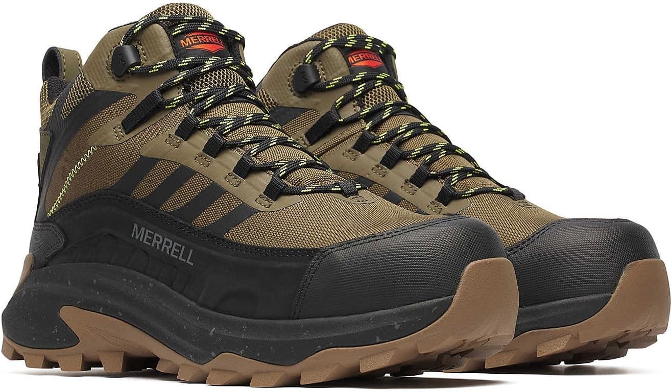 image:imageMerrell Mens Moab Speed 20 Mid NtDark Olive