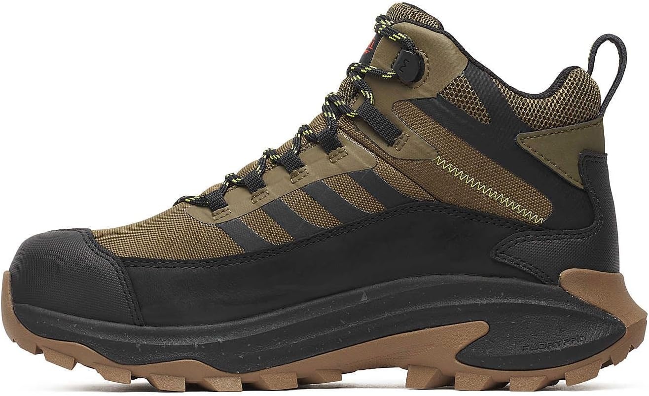 image:imageMerrell Mens Moab Speed 20 Mid NtDark Olive