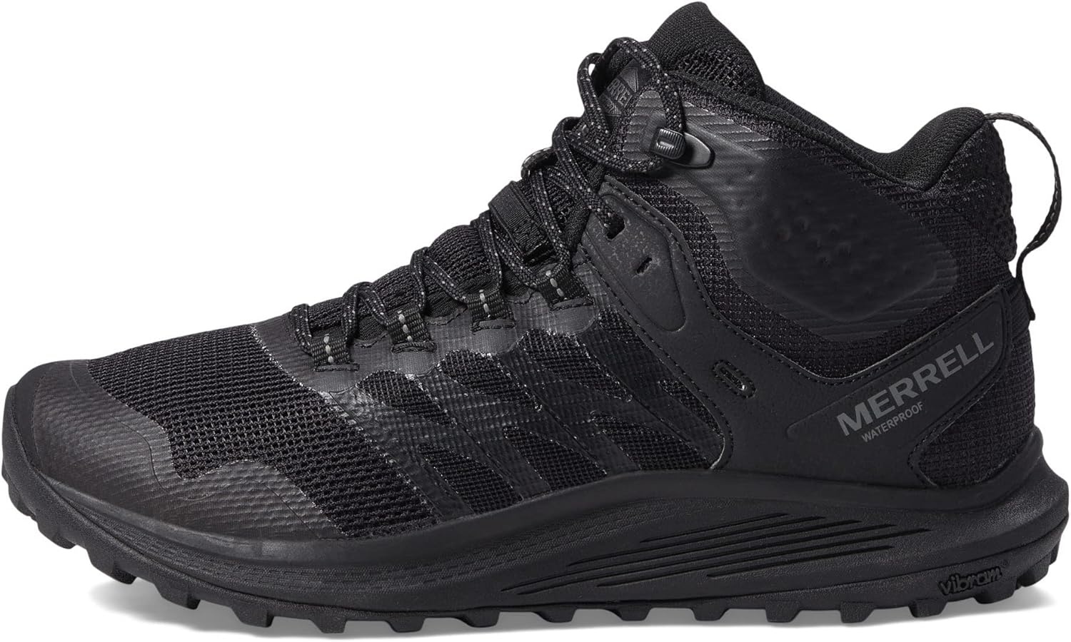 image:imageMerrell Mens Nova 3 Tactical Mid WaterproofBlackCharcoal