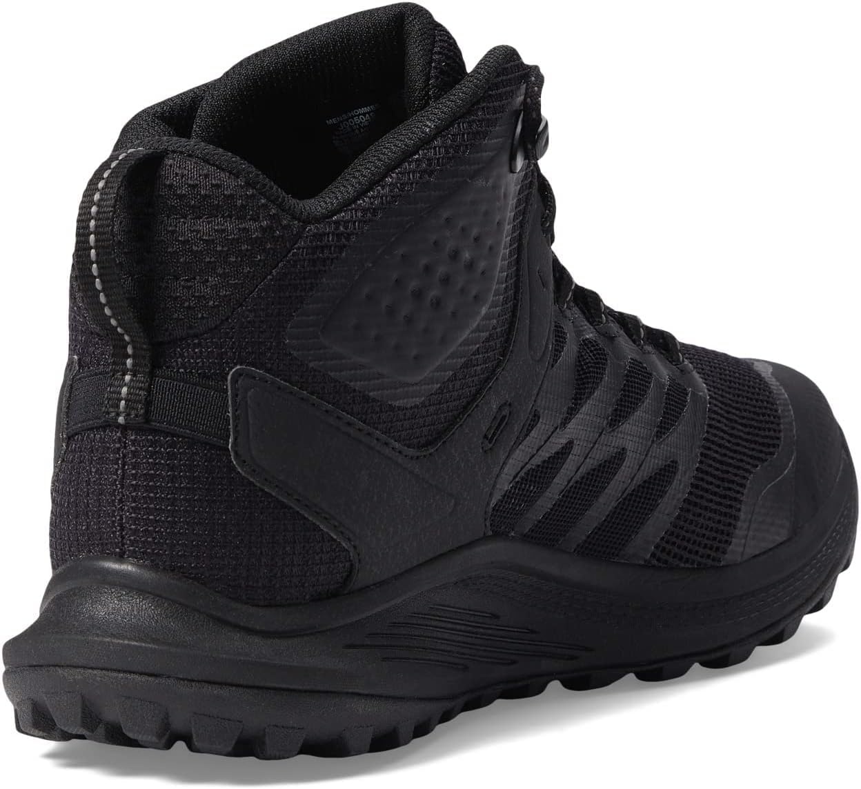image:imageMerrell Mens Nova 3 Tactical Mid WaterproofBlackCharcoal