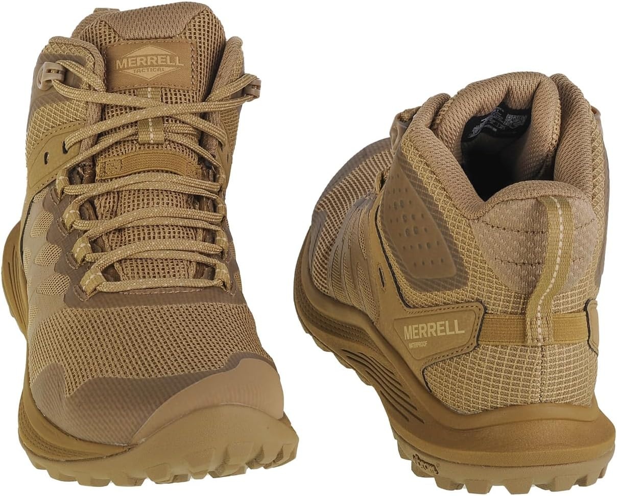 image:imageMerrell Mens Nova 3 Tactical Mid WaterproofDark Coyote