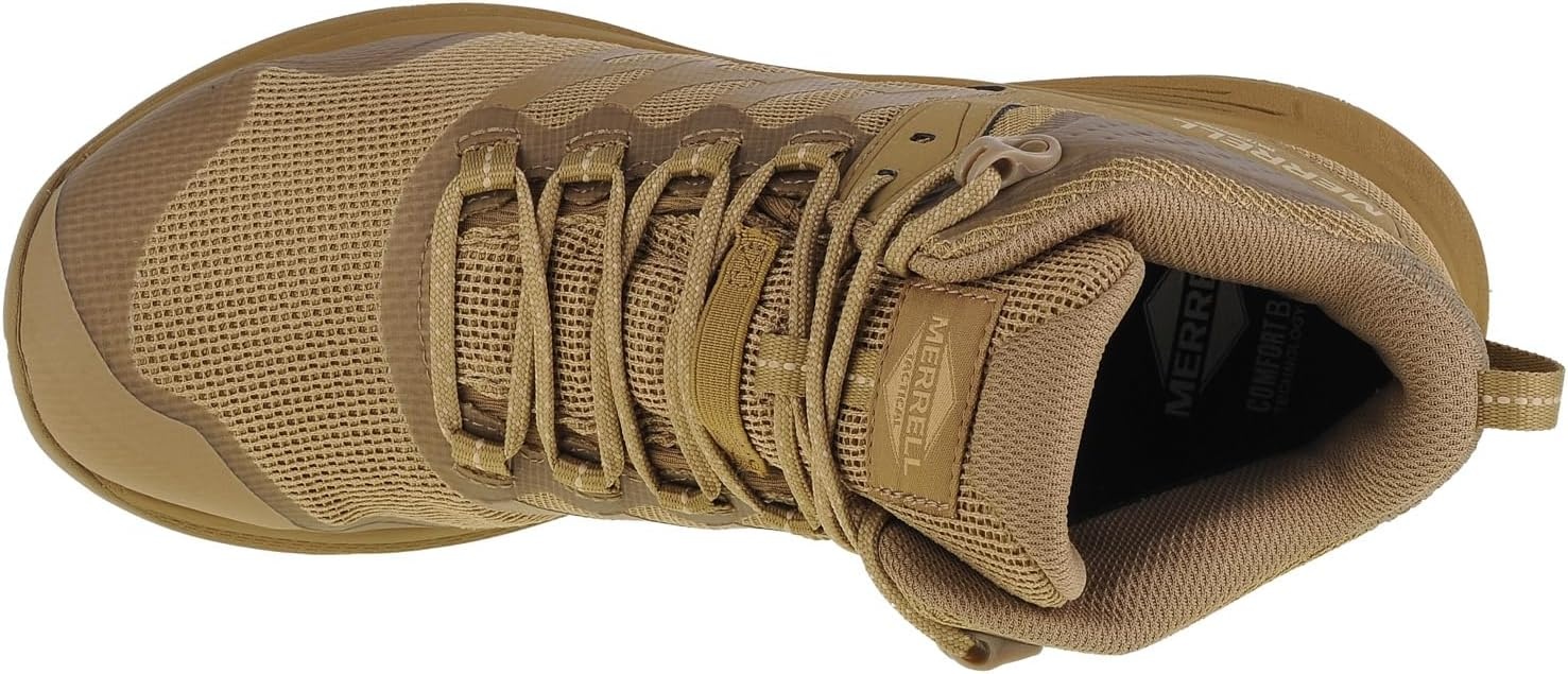 image:imageMerrell Mens Nova 3 Tactical Mid WaterproofDark Coyote