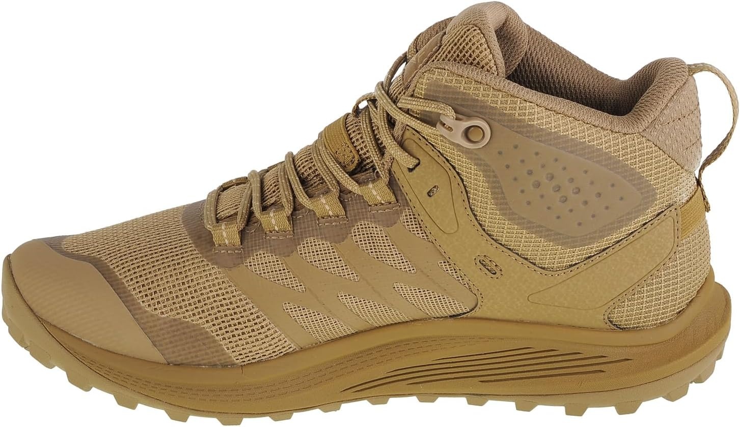 image:imageMerrell Mens Nova 3 Tactical Mid WaterproofDark Coyote