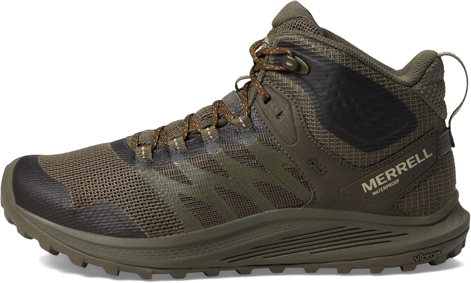 image:imageMerrell Mens Nova 3 Tactical Mid WaterproofDark Olive