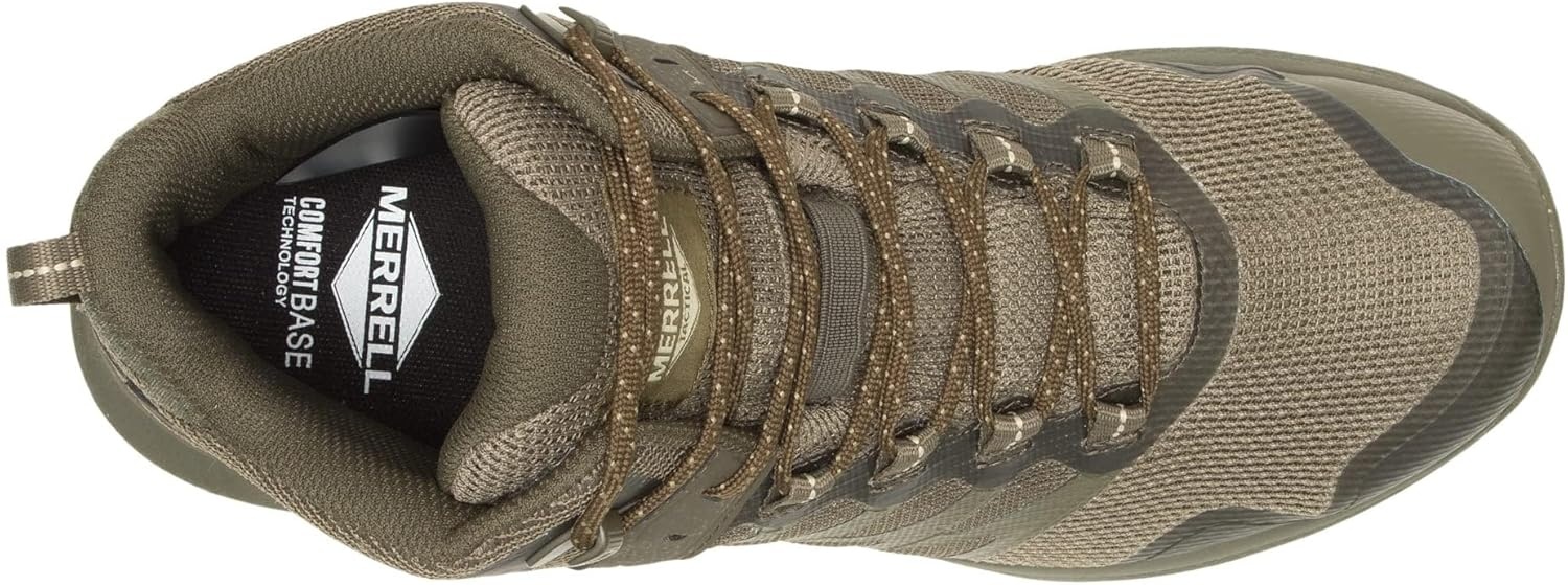 image:imageMerrell Mens Nova 3 Tactical Mid WaterproofDark Olive