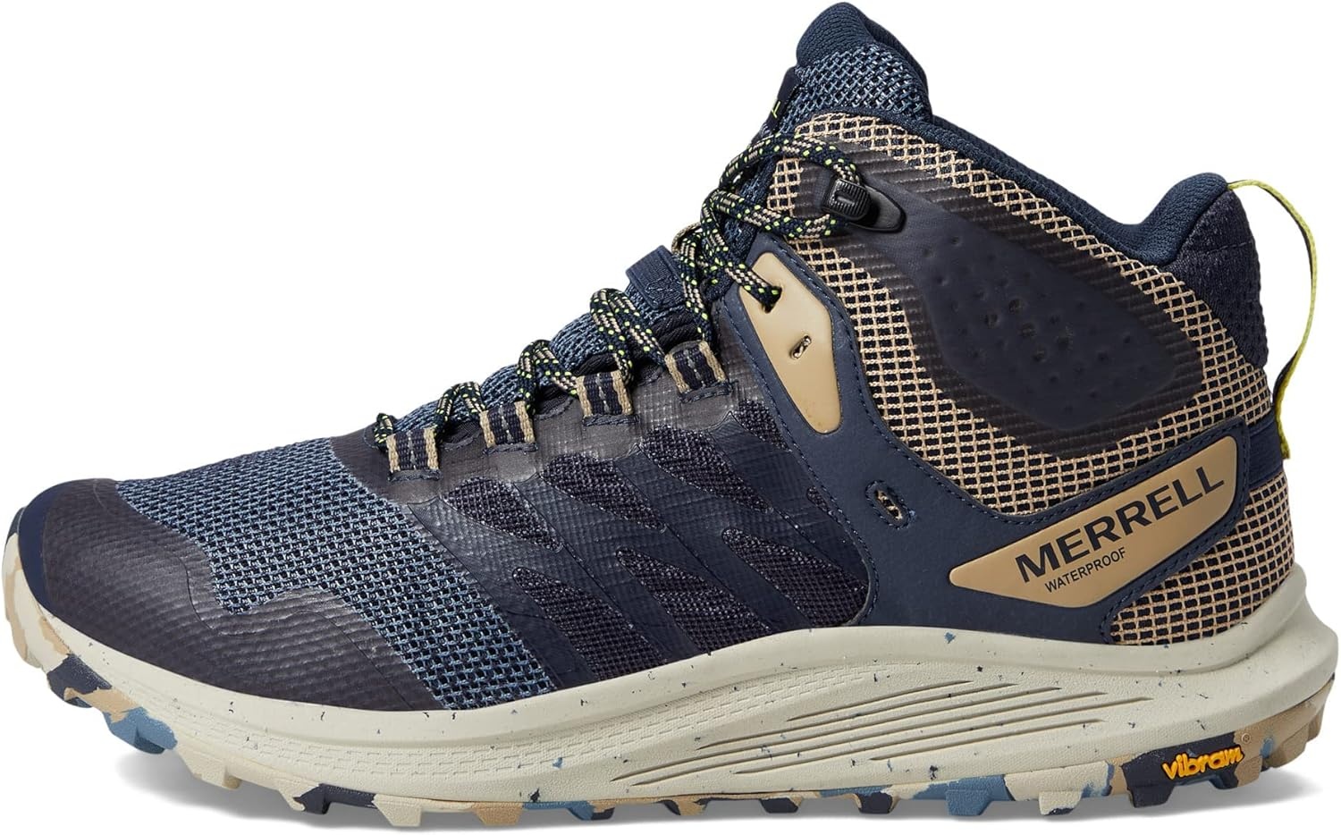 image:imageMerrell Mens Nova 3 Tactical Mid WaterproofNavy
