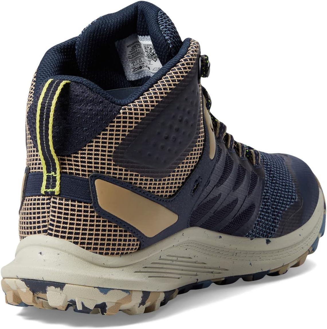 image:imageMerrell Mens Nova 3 Tactical Mid WaterproofNavy
