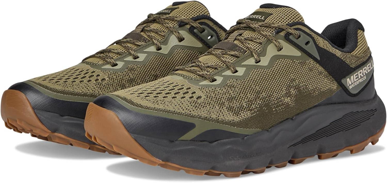 image:imageMerrell Mens Nova 4 WaterproofDrab