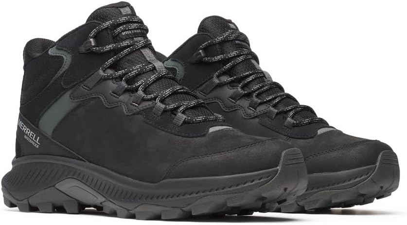 image:imageMerrell Mens Speed Strike 2 Mid Ltr WpBlack