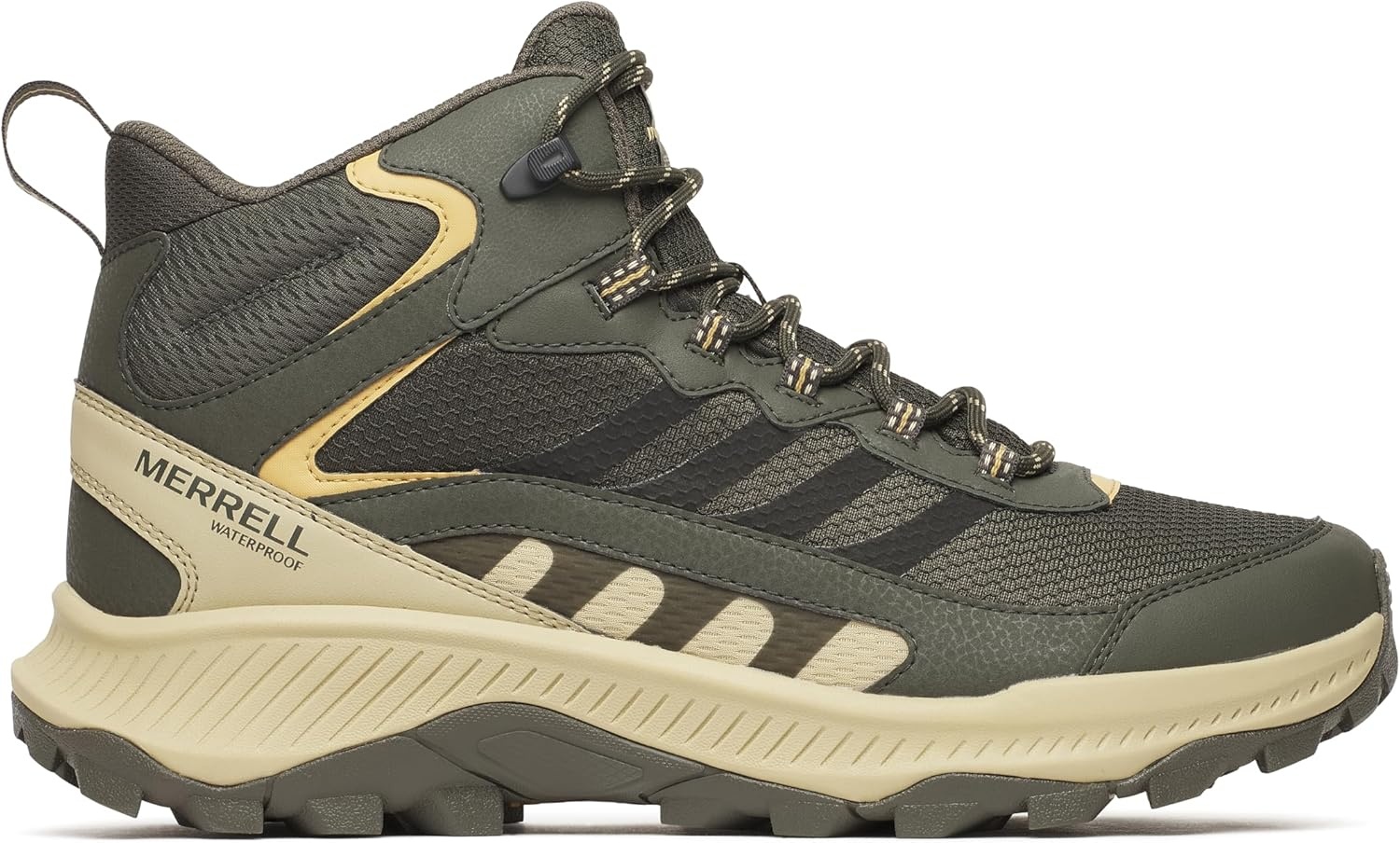 image:imageMerrell Mens Speed Strike 2 Mid WaterproofBeluga