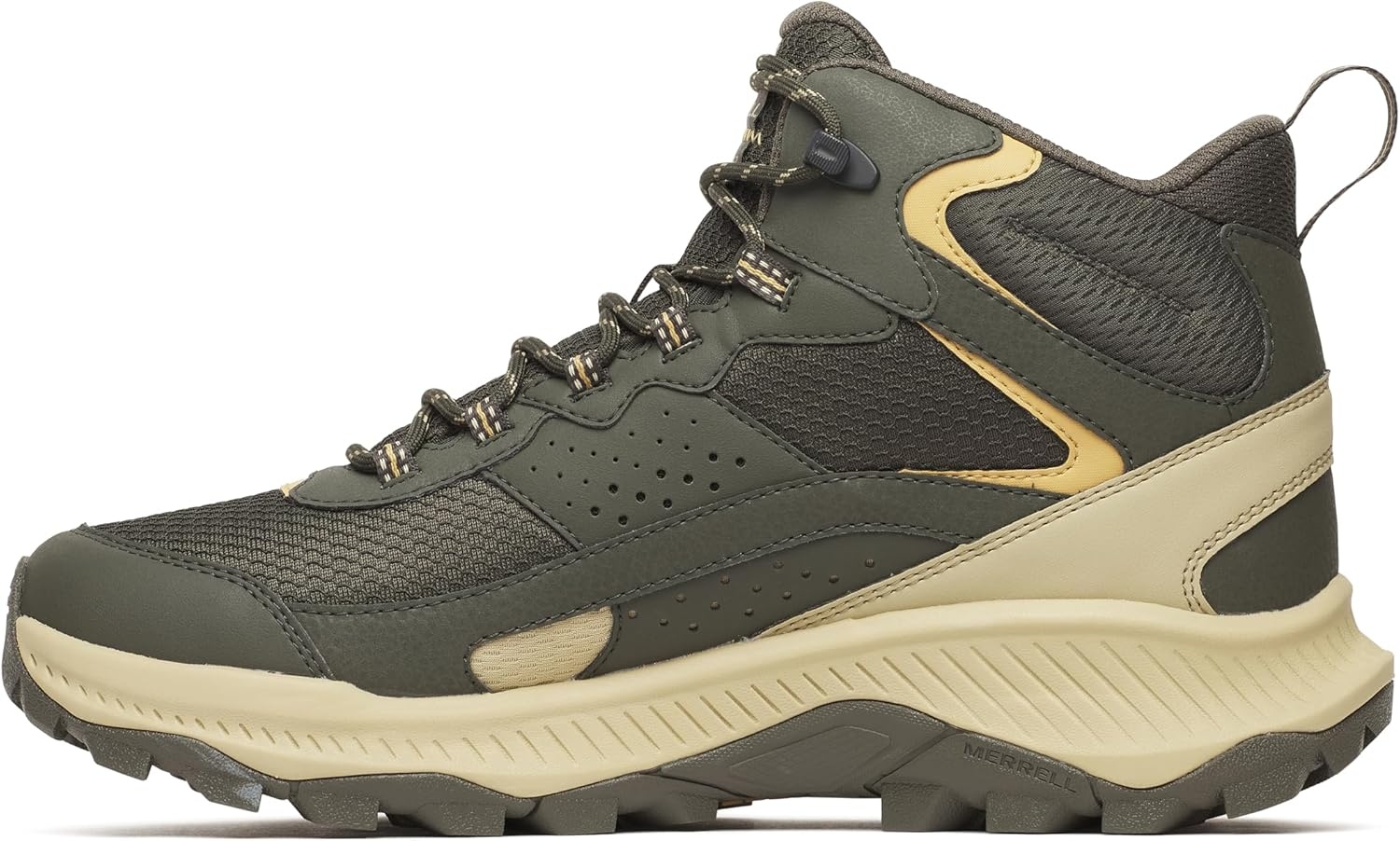 image:imageMerrell Mens Speed Strike 2 Mid WaterproofBeluga